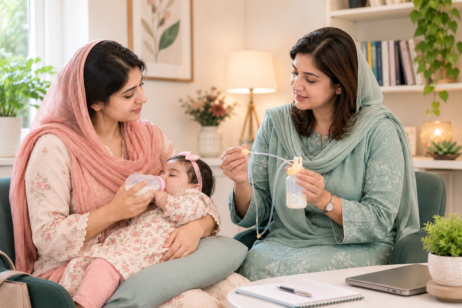 Relactation After Stopping Breastfeeding: A Gentle Guide to Restarting Breastfeeding article graphic